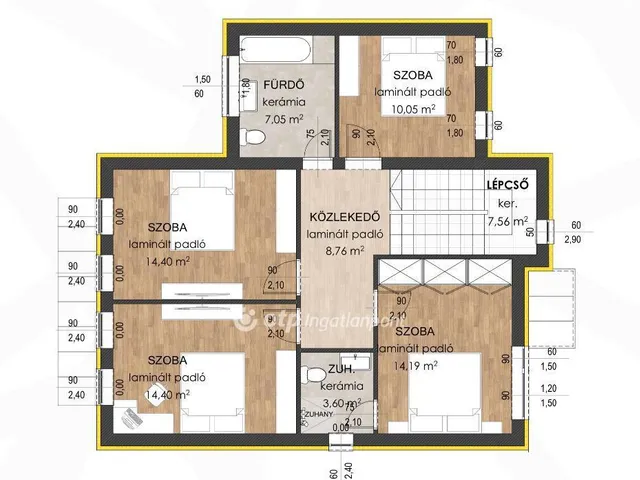 Eladó ház Debrecen, Nyulas 166 nm