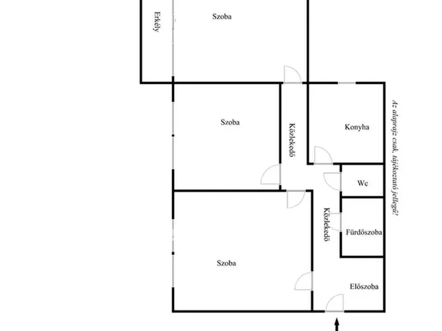 Eladó lakás Debrecen 71 nm