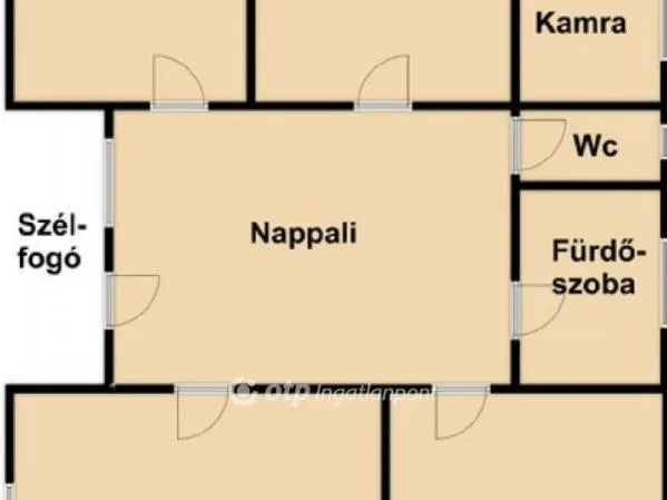 Eladó ház Konyár 90 nm