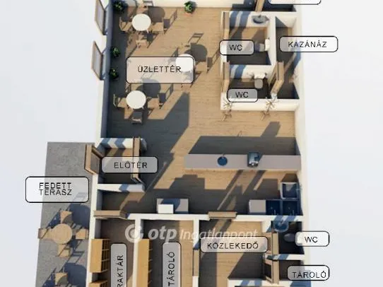 Eladó kereskedelmi és ipari ingatlan Körösszegapáti 96 nm