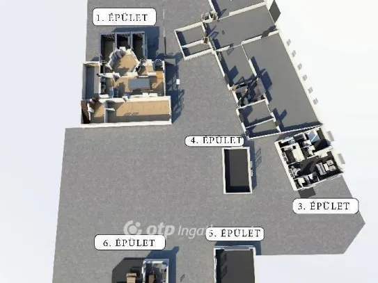 Eladó kereskedelmi és ipari ingatlan Hajdúböszörmény 1235 nm