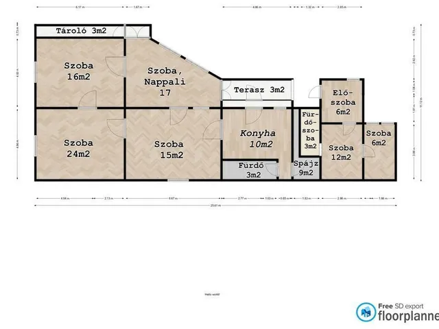 Eladó ház Derecske 127 nm