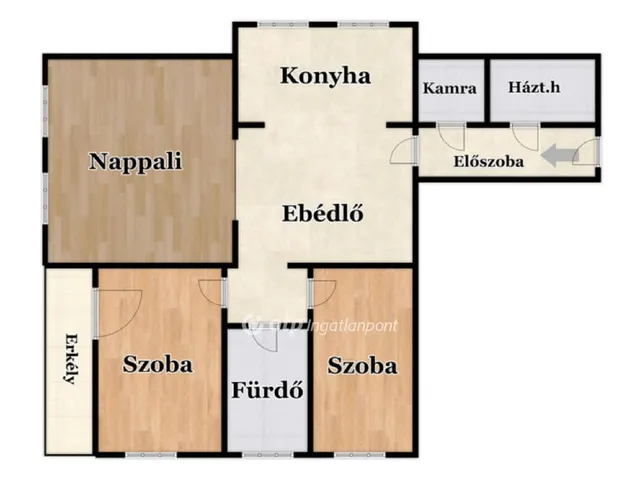 Eladó lakás Debrecen, Sestakert 73 nm