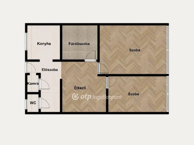 Eladó lakás Debrecen, Vargakert 60 nm