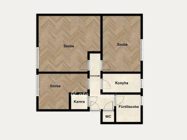 Eladó lakás Debrecen 55 nm