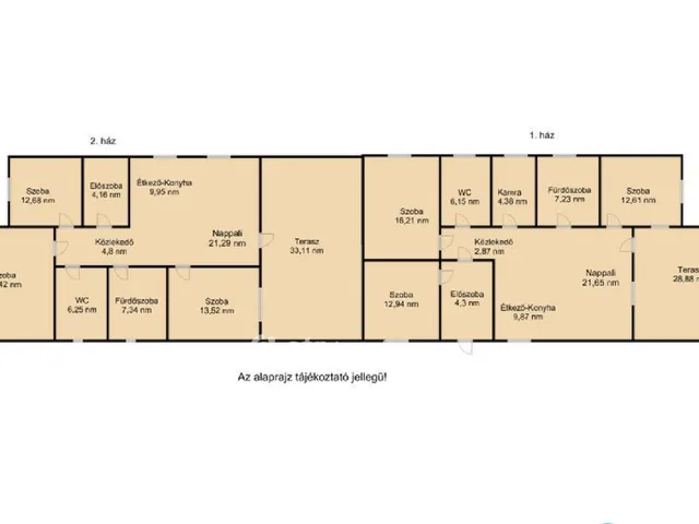 Eladó ház Hajdúsámson 103 nm
