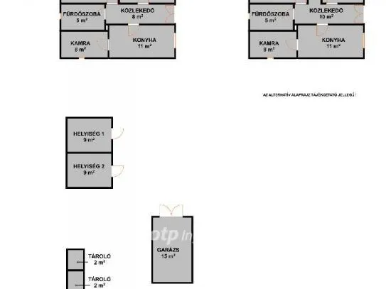 Eladó ház Komádi 67 nm