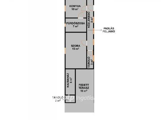 Eladó ház Berekböszörmény 69 nm