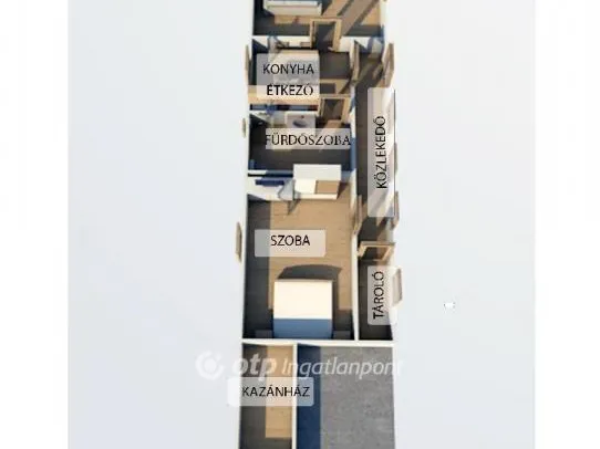 Eladó ház Berekböszörmény 69 nm