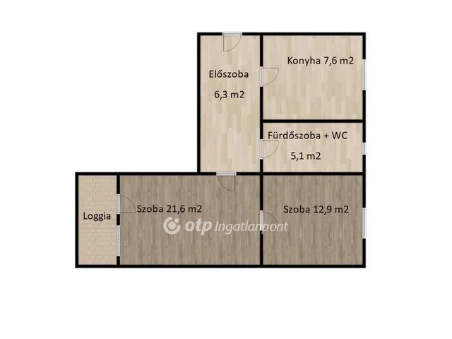 Eladó lakás Debrecen, Dobozi lakótelep 55 nm