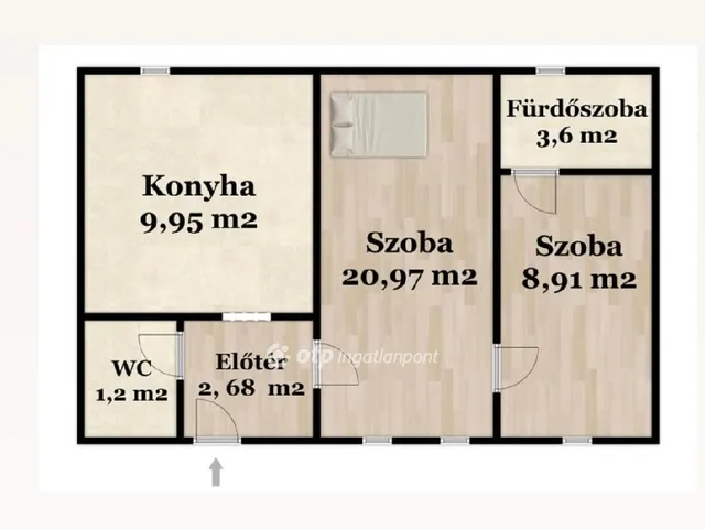 Eladó lakás Debrecen 47 nm