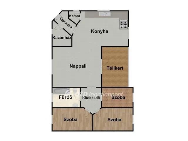 Eladó ház Debrecen, Júliatelep 100 nm