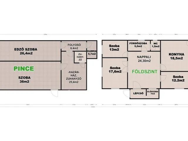 Eladó ház Berettyóújfalu 244 nm
