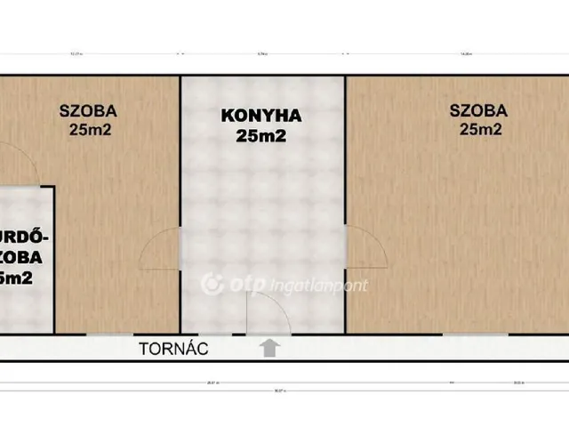 Eladó ház Hencida 80 nm