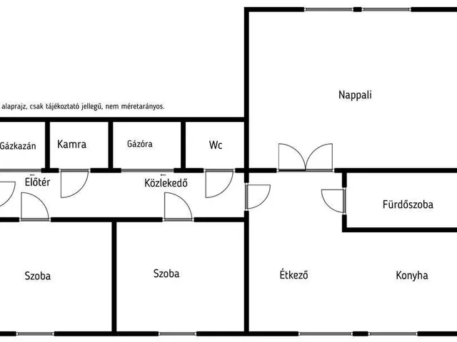 Eladó lakás Debrecen, Úrrétje 58 nm