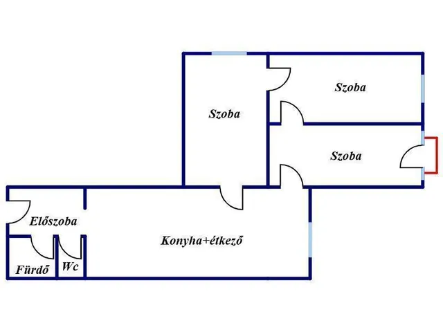 Eladó lakás Debrecen, Újkert 72 nm
