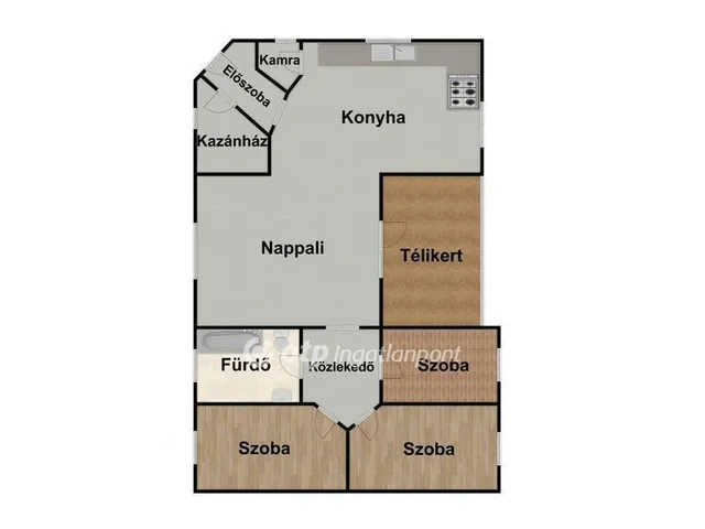 Eladó ház Debrecen 100 nm