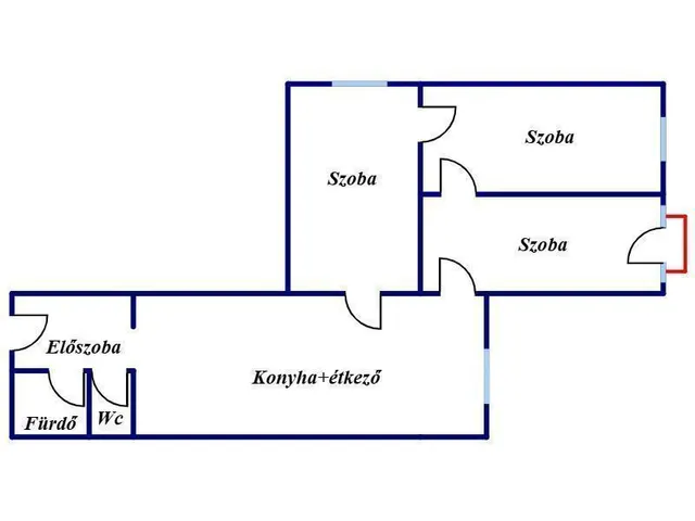 Eladó lakás Debrecen, Újkert 72 nm