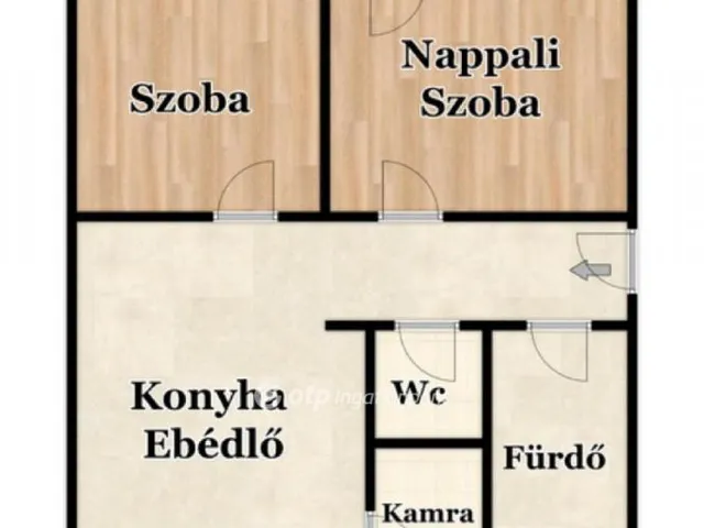 Eladó lakás Debrecen 54 nm