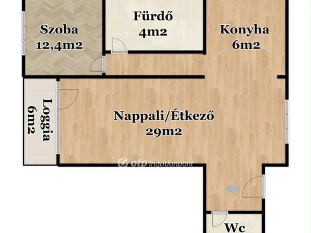 Eladó lakás Debrecen 58 nm