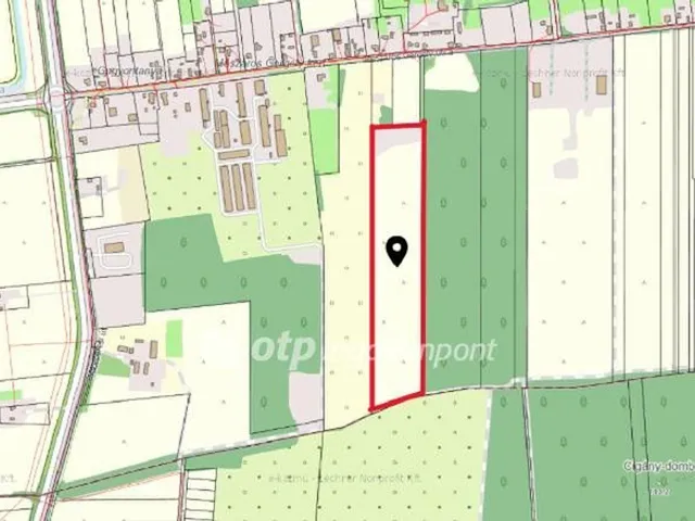 Eladó mezőgazdasági ingatlan Debrecen 44865 nm