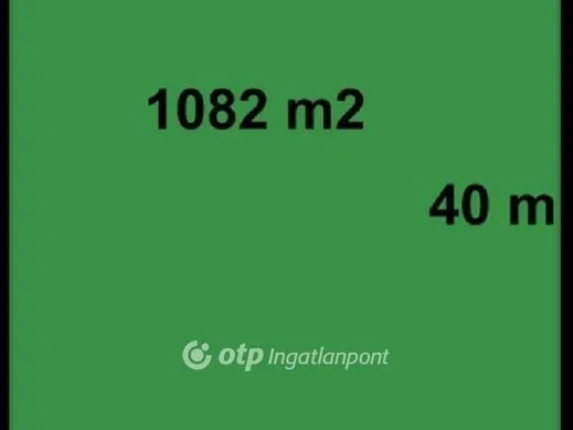 Eladó telek Hosszúpályi 1082 nm