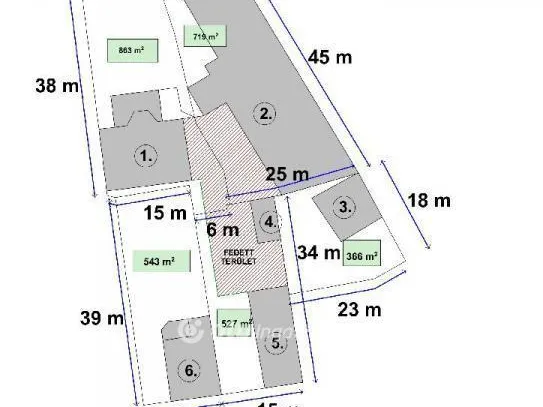 Eladó kereskedelmi és ipari ingatlan Hajdúböszörmény 1235 nm