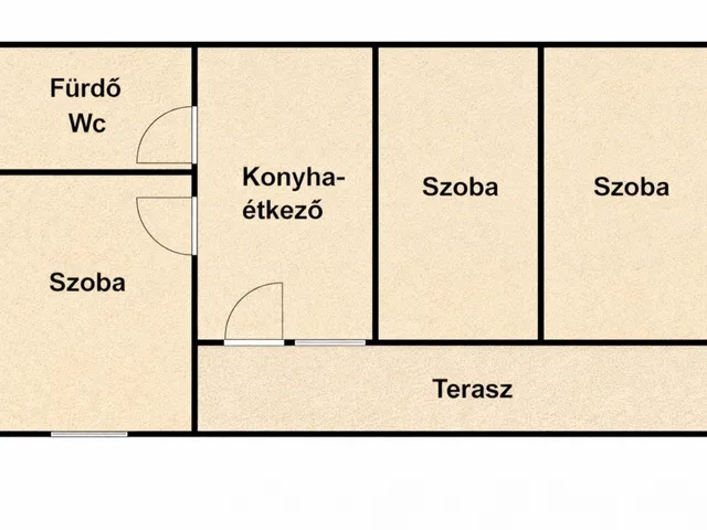 Eladó ház Derecske 55 nm