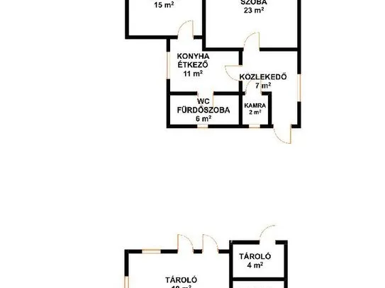 Eladó ház Berettyóújfalu 64 nm