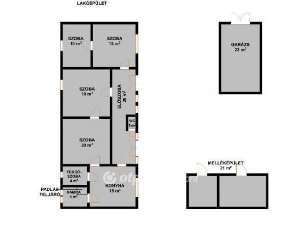 Eladó ház Berettyóújfalu 106 nm