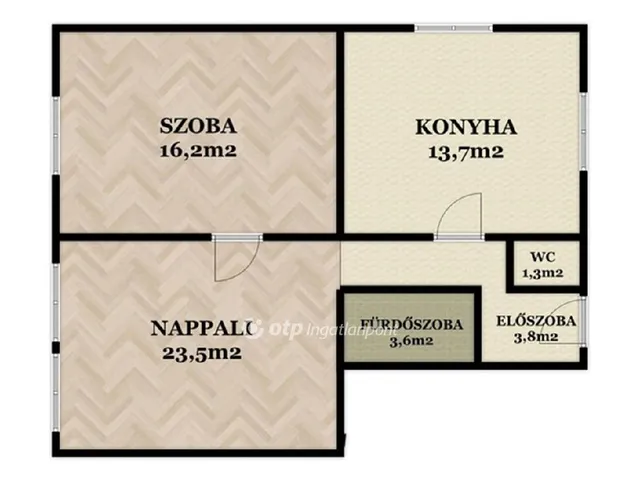 Eladó lakás Debrecen 67 nm