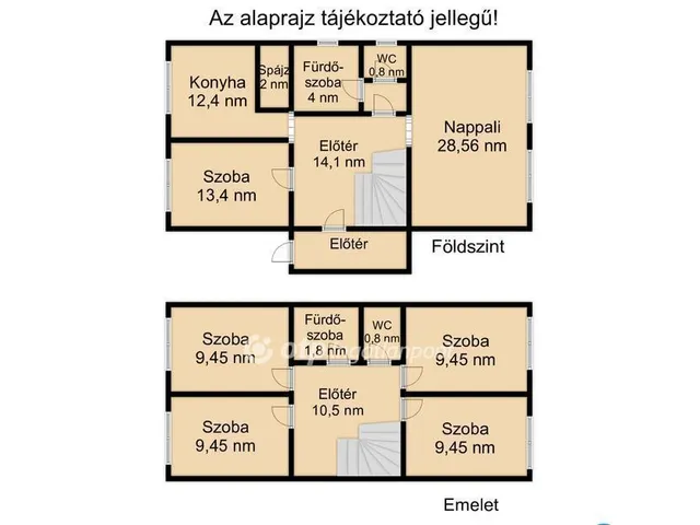 Eladó ház Debrecen 110 nm