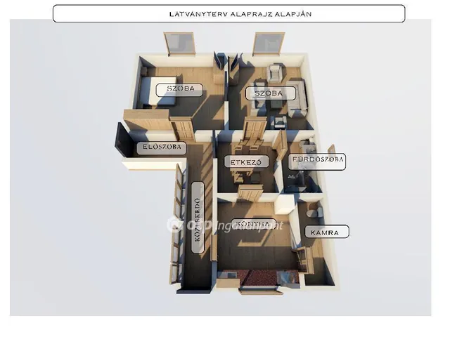 Eladó ház Berettyóújfalu 81 nm