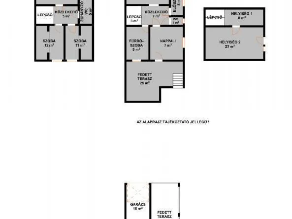 Eladó ház Berettyóújfalu 112 nm