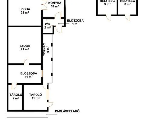 Eladó ház Berettyóújfalu 84 nm