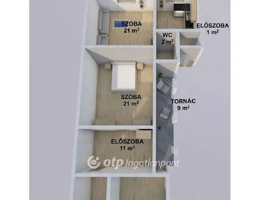 Eladó ház Berettyóújfalu 84 nm