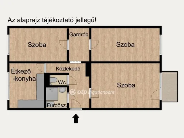 Eladó lakás Debrecen 67 nm