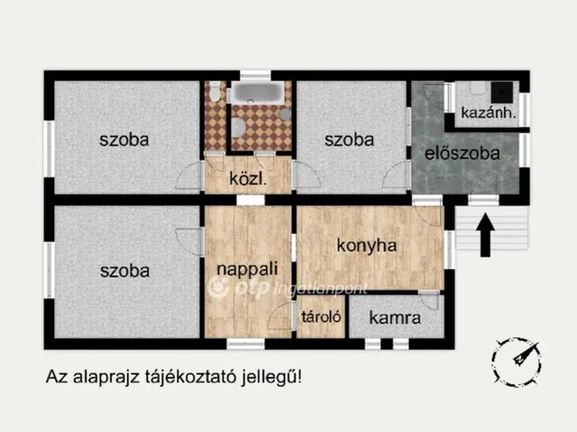 Eladó ház Nyírábrány 99 nm