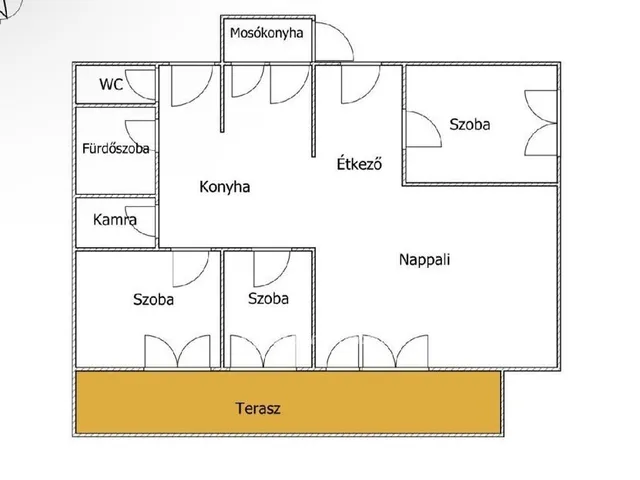 Eladó lakás Debrecen 95 nm