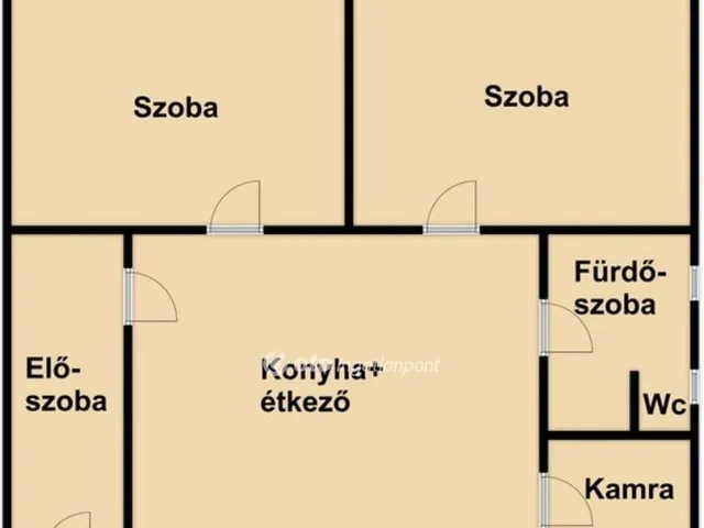 Eladó ház Hajdúbagos 50 nm