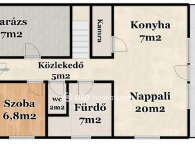 Eladó ház Debrecen 95 nm