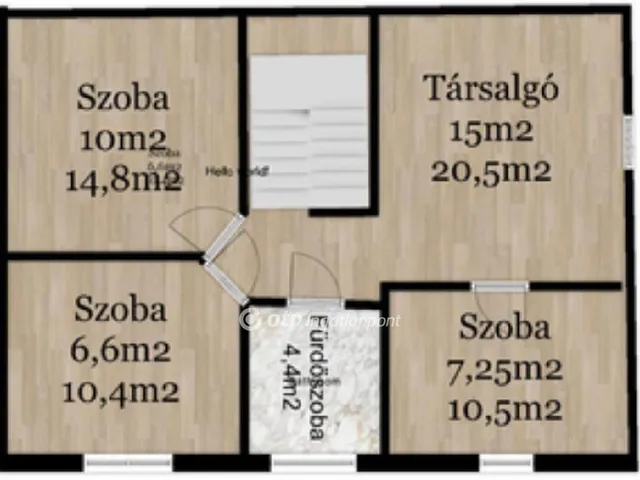 Eladó ház Debrecen 95 nm