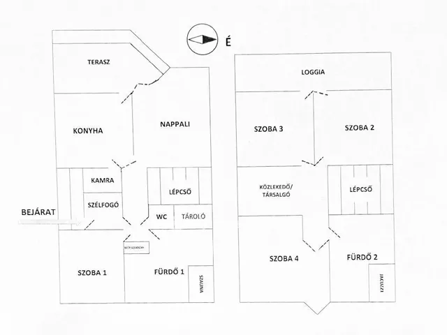 Eladó ház Debrecen, Veres Péter-kert 176 nm