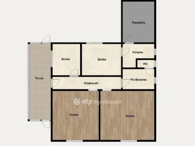 Eladó ház Hajdúsámson 96 nm