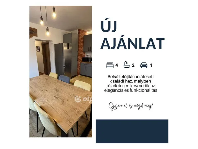 Eladó ház Debrecen 133 nm