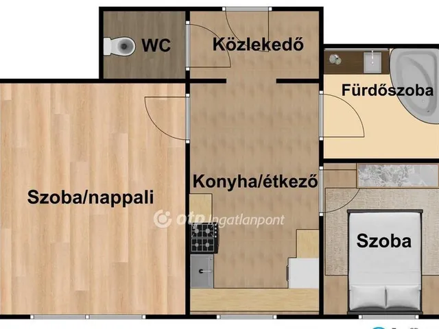 Eladó lakás Debrecen 47 nm