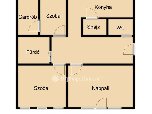 Eladó lakás Debrecen 81 nm