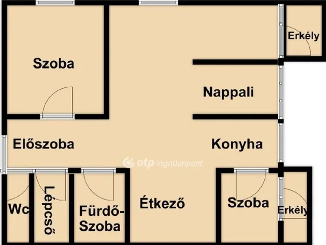Eladó lakás Debrecen 95 nm