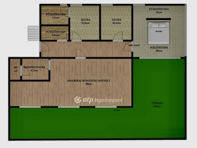 Eladó lakás Debrecen 130 nm