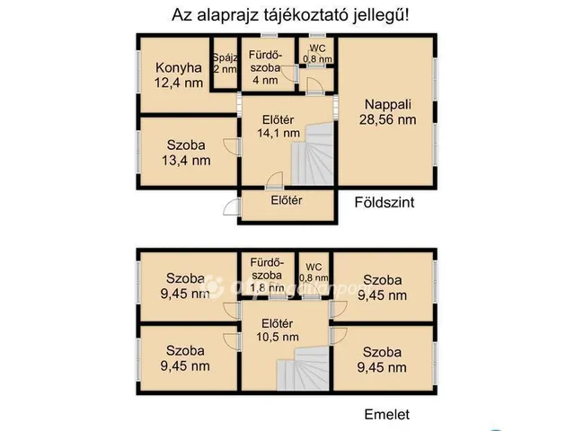 Eladó ház Debrecen 110 nm